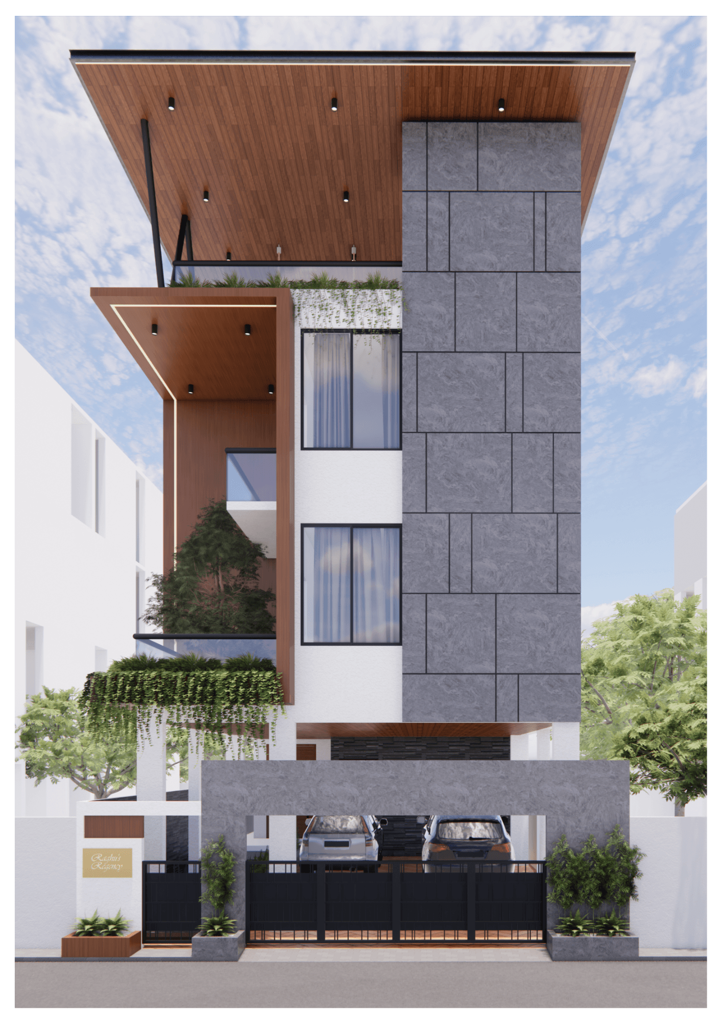 CONNECTING ARCHITECTURE TO ENVIRONS