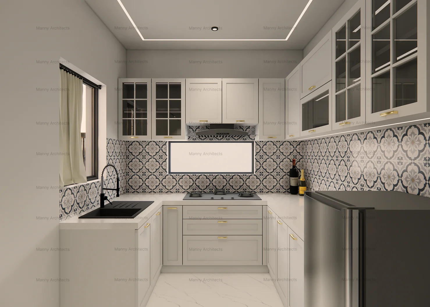 Kitchen — clean and functional with considered joinery and finishes