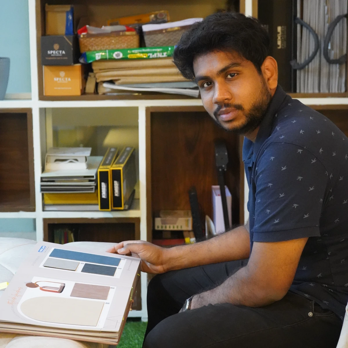 Mohamed Ashiq H, Project Architect at Manny Architects