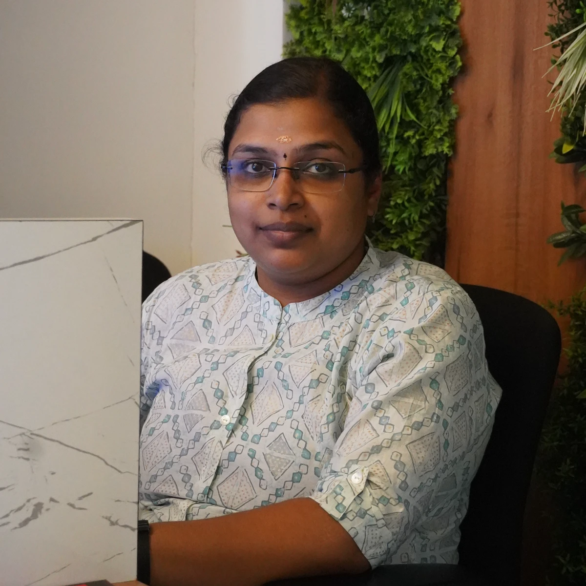 Kaviya, Admin at Manny Architects