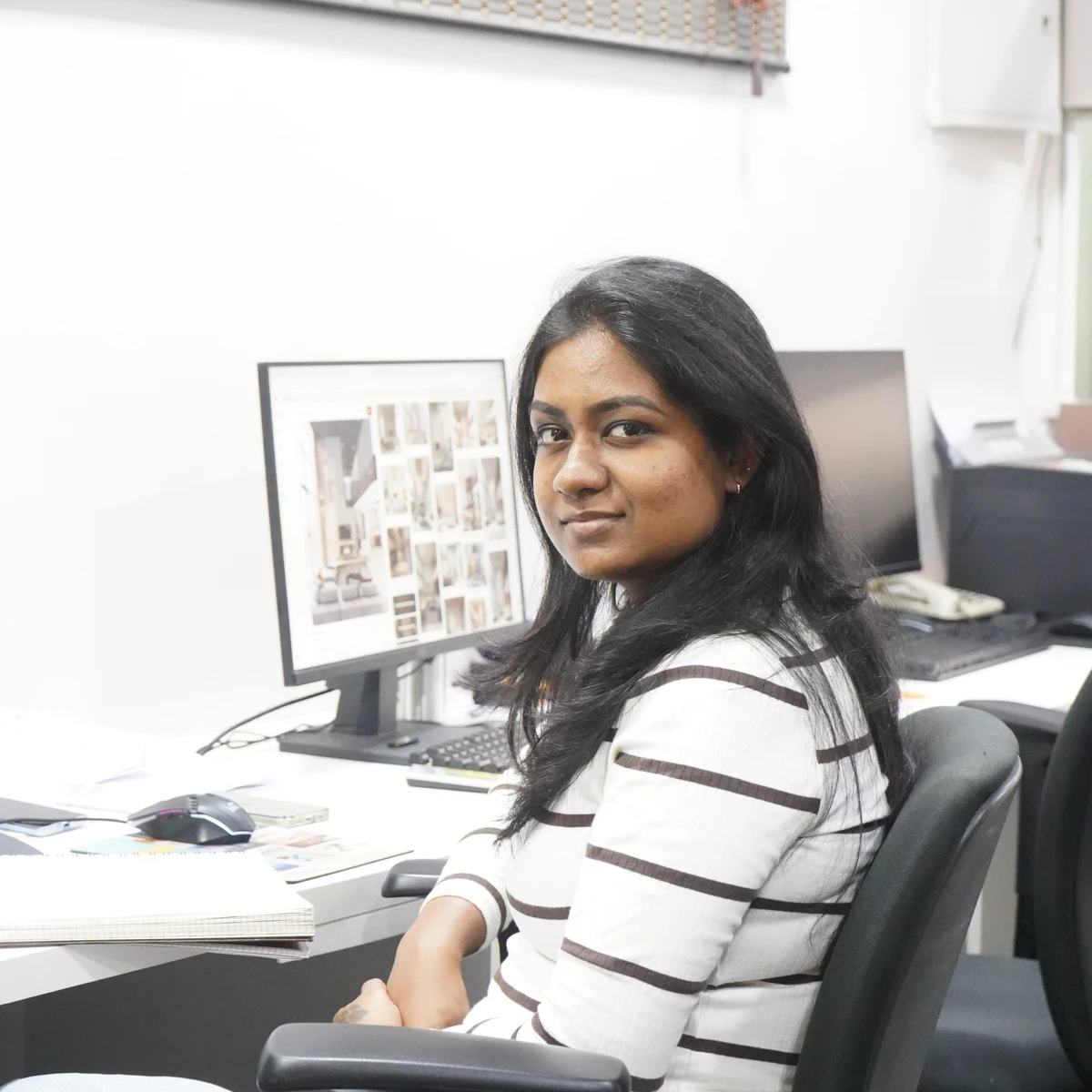 Jeevitha N, Project Architect at Manny Architects